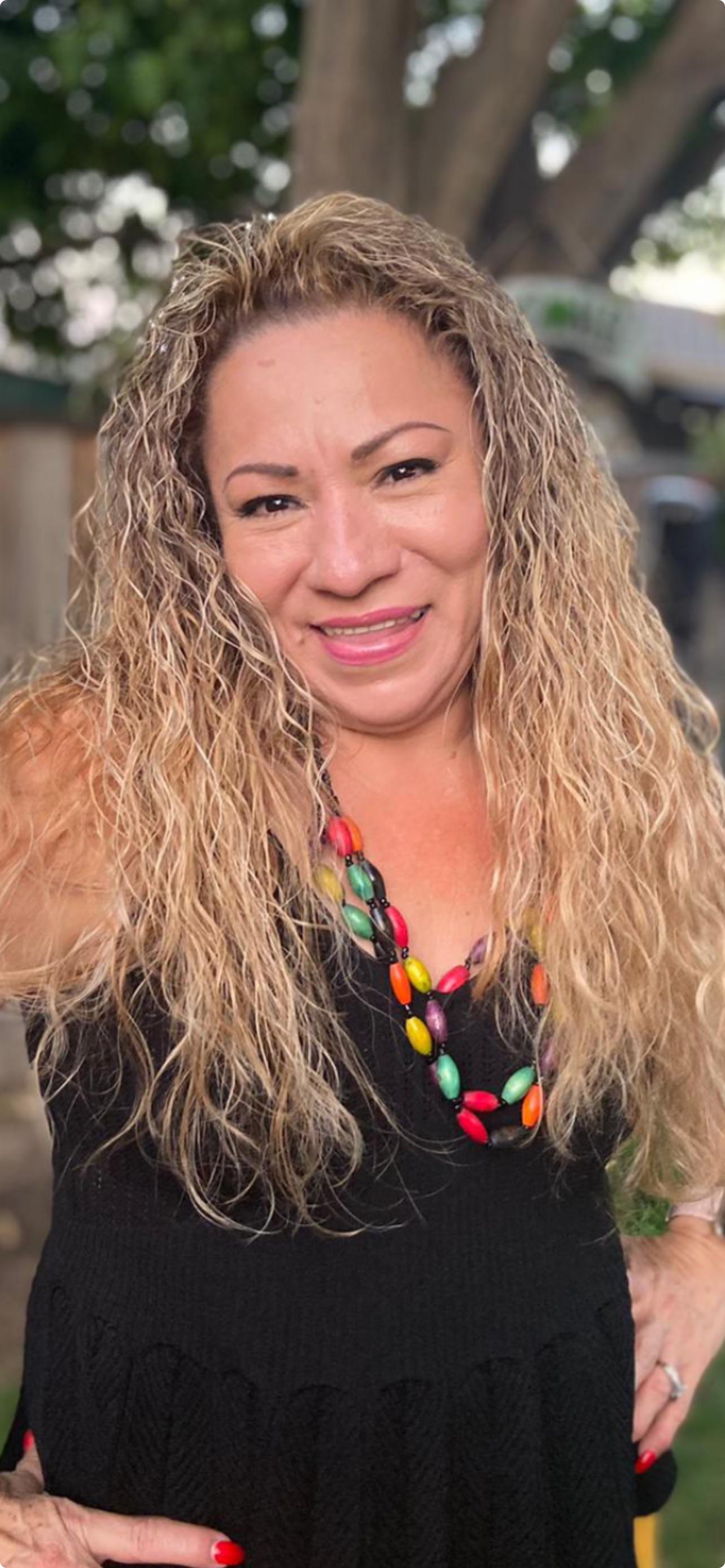 Portrait of Sofia Suazo